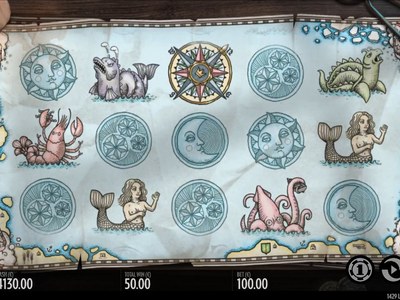 Игровой автомат 1429 Uncharted Seas студии Thunderkick