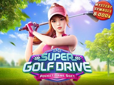 Видеослот Super Golf Drive — RTP 97.0%