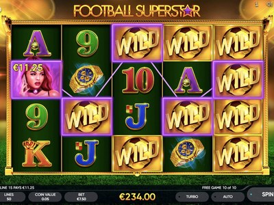 Игровой автомат Football Superstar