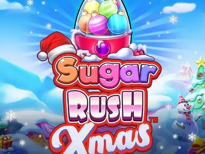 Игровой автомат Sugar Rush Xmas — играть в admiralx