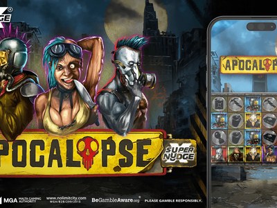 Игровой аппарат Apocalypse Super Xnudge студии Nolimit City