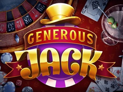 Видеослот Generous Jack — демо и на деньги