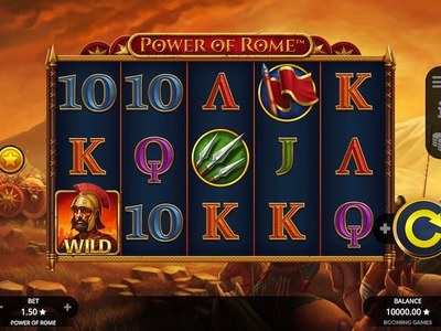 Слот Power of Rome
