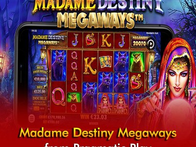 Видеослот Madame Destiny Megaways от Pragmatic Play