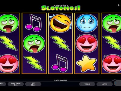 Игровой автомат Slotomoji студии Endorphina